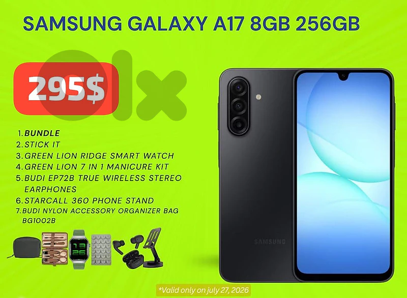 A07 w 64 gb storage w4 gb for sale