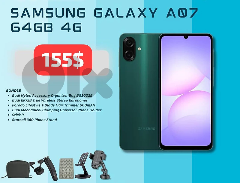 A07 w 64 gb storage w4 gb for sale