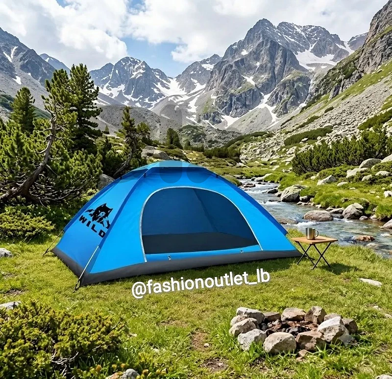 WILD QUICK OPEN TENTS