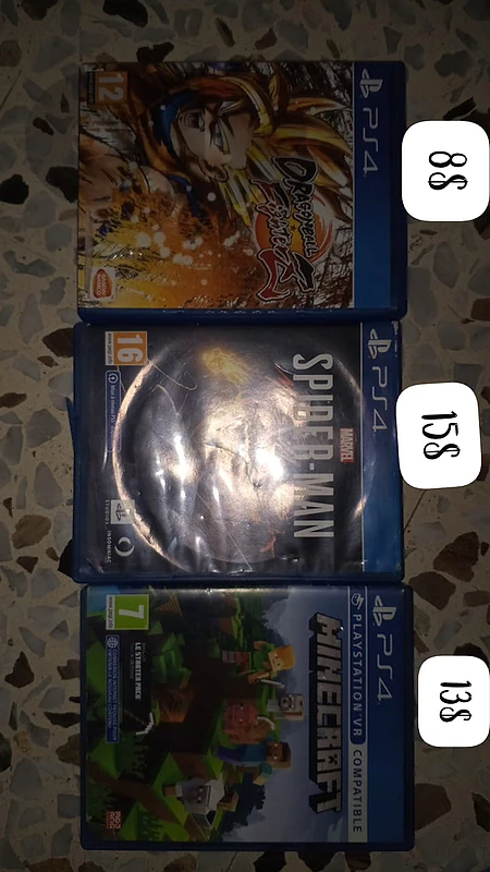 ps4 cds used ps4 cds used