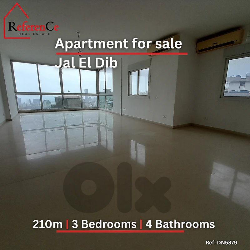 Amazing Simplex for Sale in Jal El Dib شقة رائعة للبيع في جل الديب