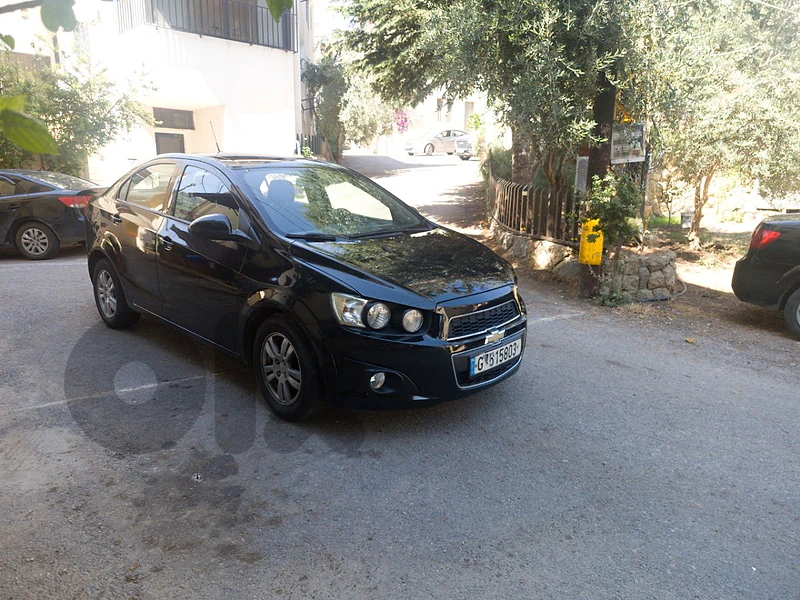 Chevrolet Sonic 2015