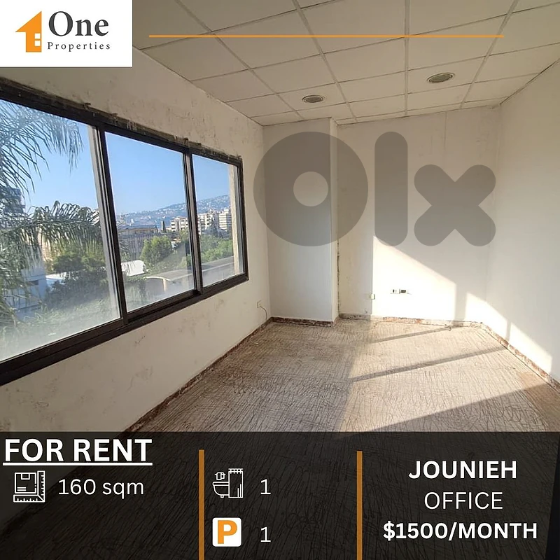 OFFICE FOR RENT IN JOUNIEH OFFICE FOR RENT IN JOUNIEH