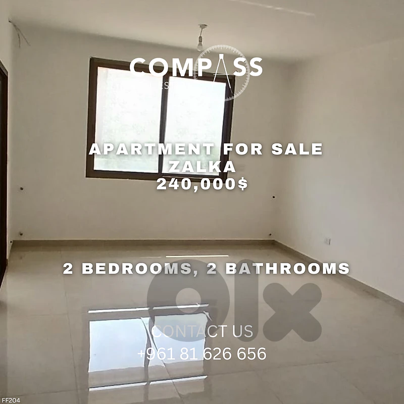New apartments for sale in zalka  prime location calm area  120 sqm
