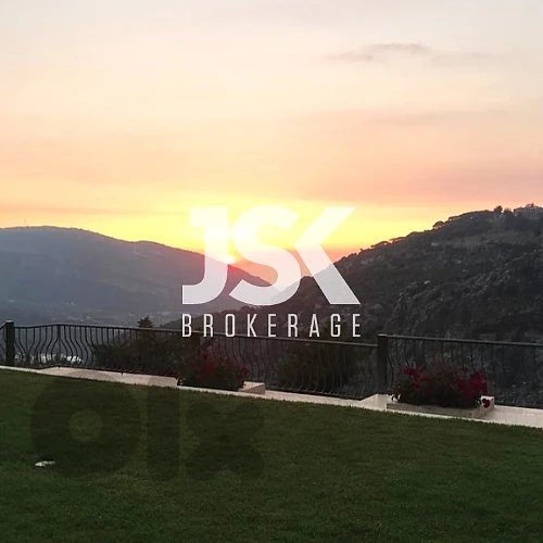 L22158 Villa With Unlockable Panoramic View For Sale in Tannourine L22158 Villa With Unlockable Panoramic View For Sale in Tannourine