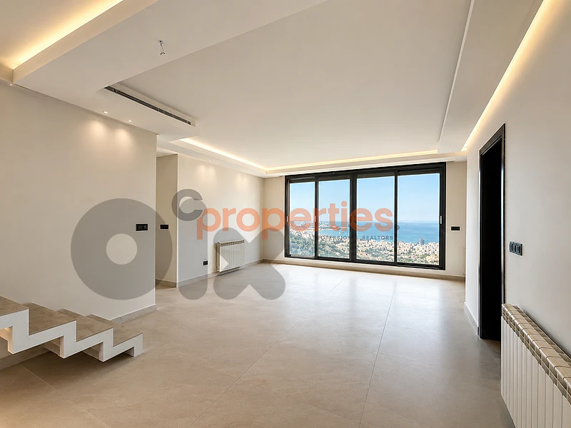 Duplex For Sale in Rabweh شقة للبيع في الربوه CPCF313