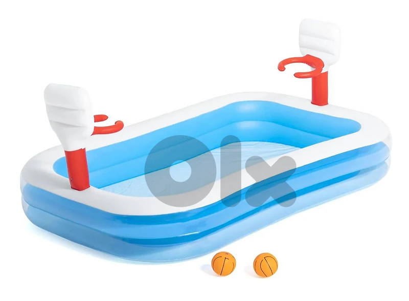 Bestway basketball swimming pool