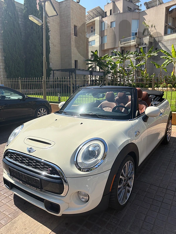 MINI Cooper S 2017 convertible MINI Cooper S 2017 convertible