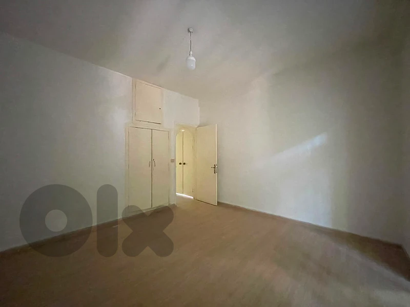 L22164 Spacious And Sunny Apartment For Rent in Mar Mikhael