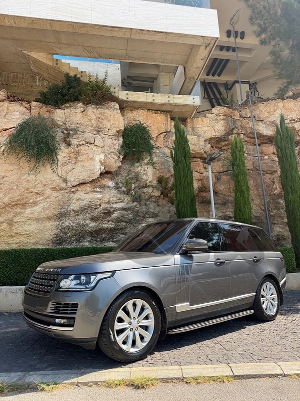 Land Rover Vogue 2017 hse Land Rover Vogue 2017 hse