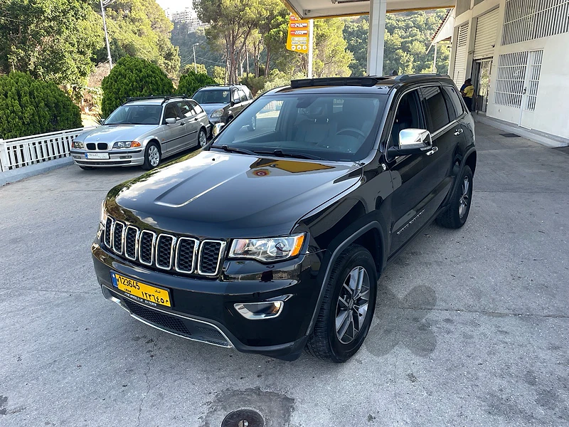 Jeep Grand Cherokee 2018 limited Jeep Grand Cherokee 2018 limited