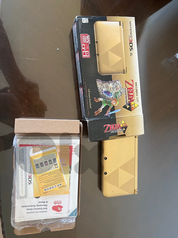 Nintendo 3DS zelda limited edition