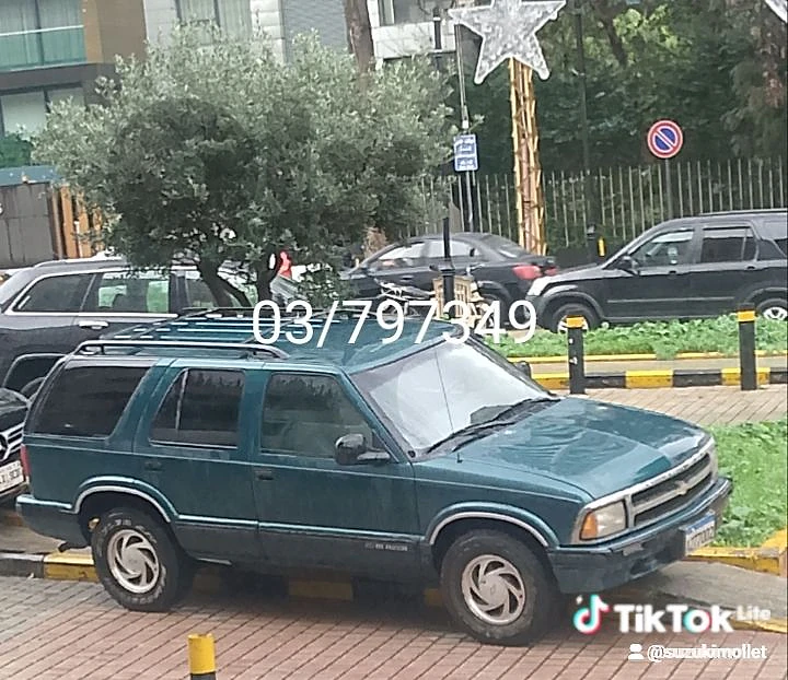 Chevrolet Blazer 1995 jimmy