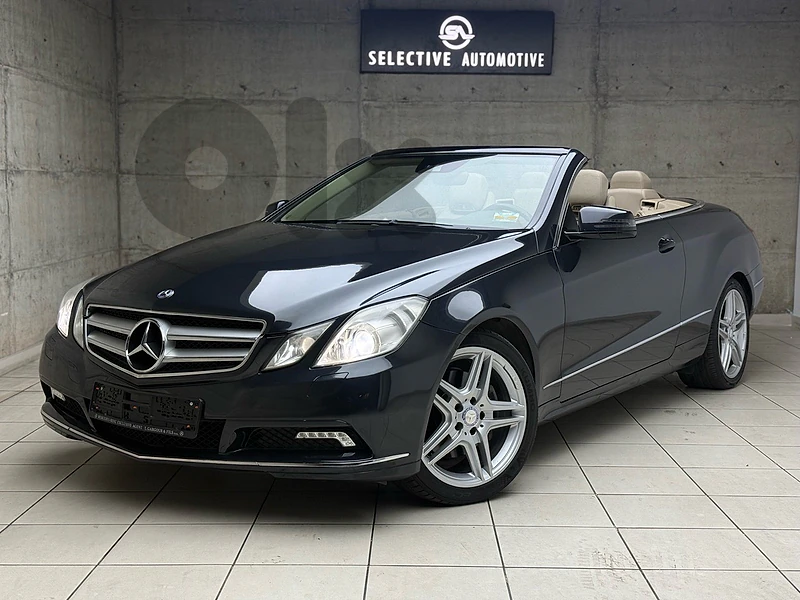 Mercedes-Benz E-350 cabriolet 87.000 miles like new ! Mercedes-Benz E-350 cabriolet 87.000 miles like new !