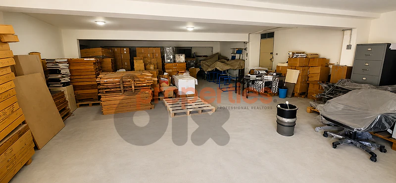 Warehouse For Rent In Sarba  مستودع للإيجار في صربا CPKTC105
