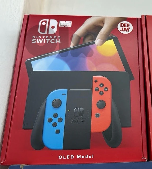 nintendo switch OLED