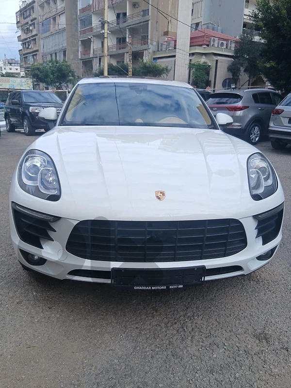 Porsche Macan 2017 macan S