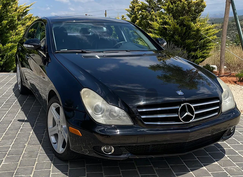 Mercedes-Benz CLS-Class 2006 CLS 500