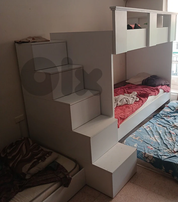 double bed