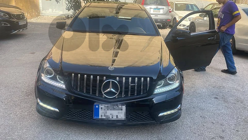 Mercdes C250 2012 Mercdes C250 2012