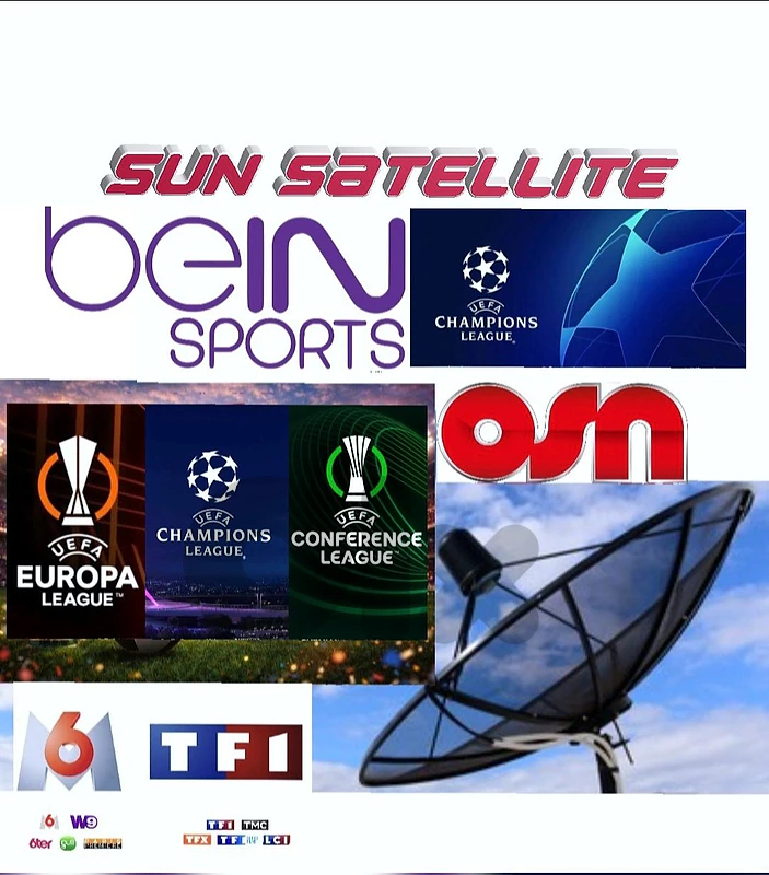 Satellite - USA-F70x World Cup champions league