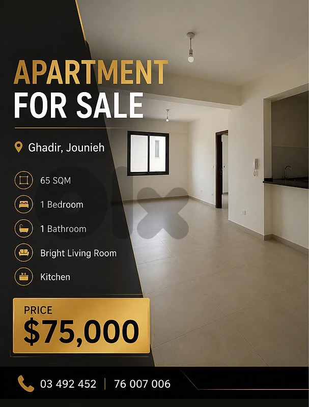 Apartment for Sale in Ghadir, Jounieh | MY