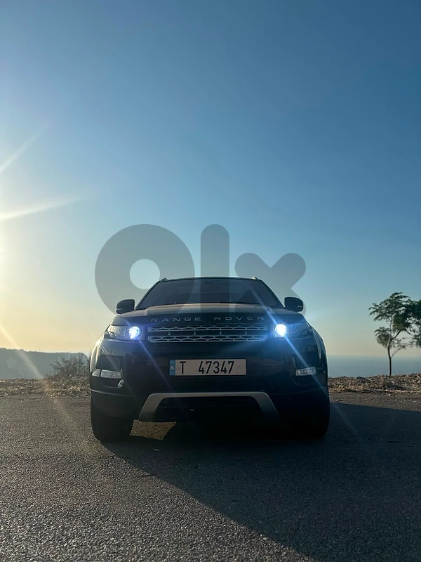 Land Rover Evoque