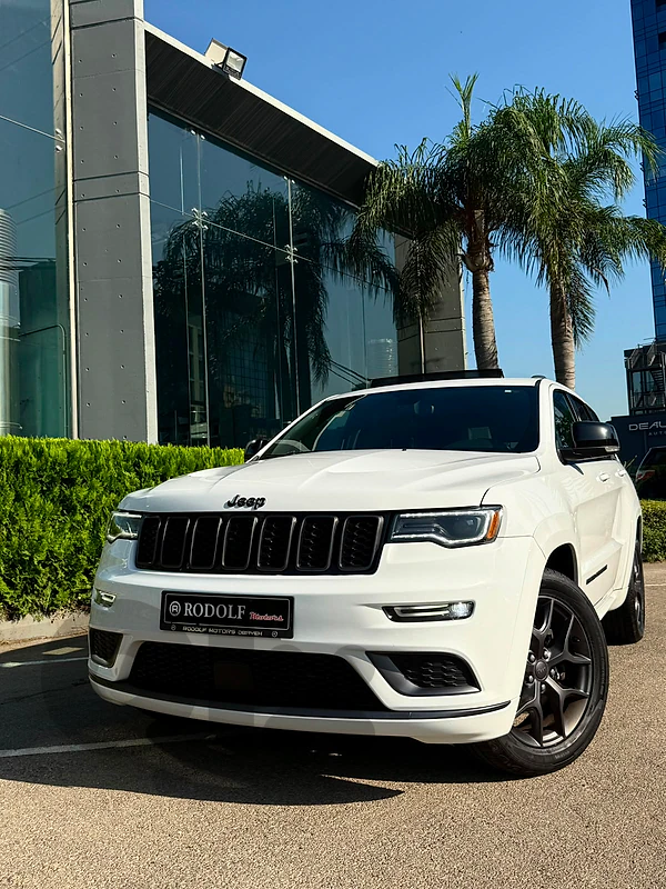 Jeep Grand Cherokee V6 Limited X 2019 Jeep Grand Cherokee V6 Limited X 2019