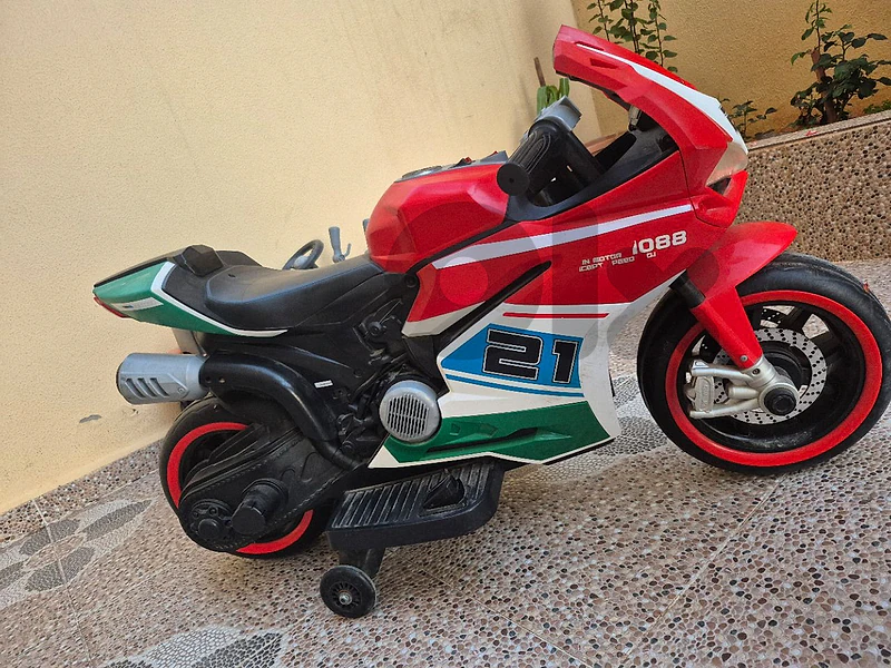 electric Moto  موتو بطارية
