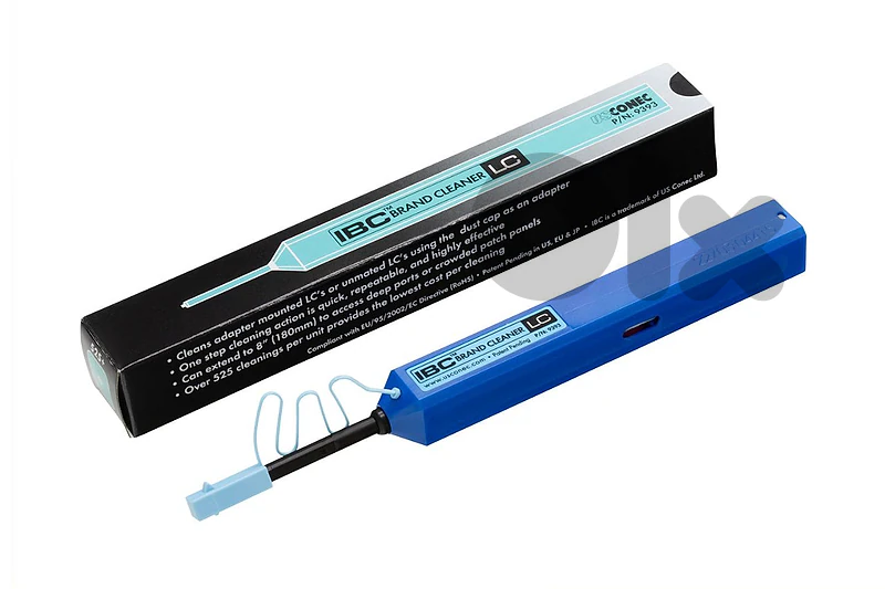 9 new IBC Brand Ferrule Cleaner for LC/MU Connectors.
