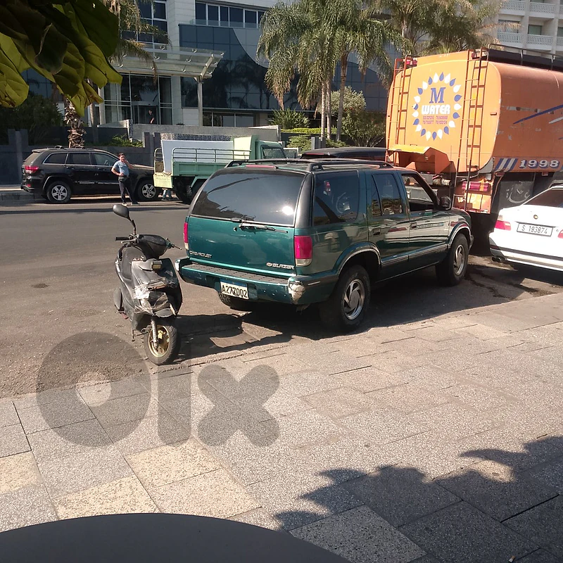 Chevrolet Blazer 1995 jimmy