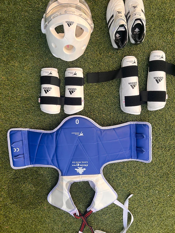 taekwondo full protection set