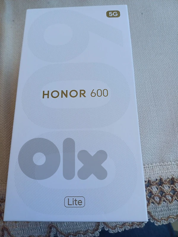 Honor 600 lite