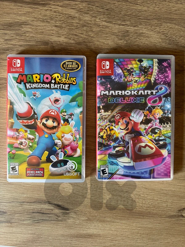 Mario Kart 8 Deluxe - Mario Rabbids
