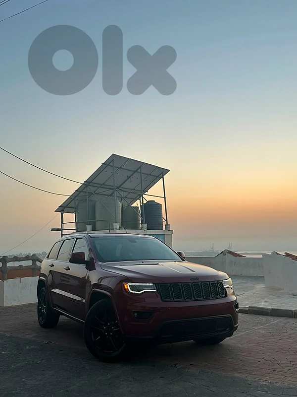 Jeep Grand Cherokee 2018 altitude