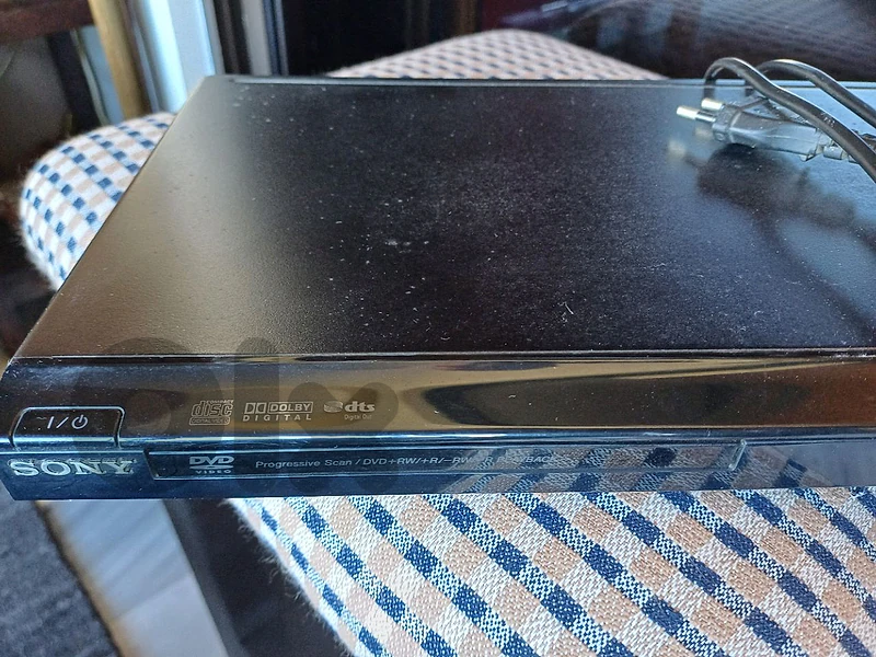 DVD player and dvds