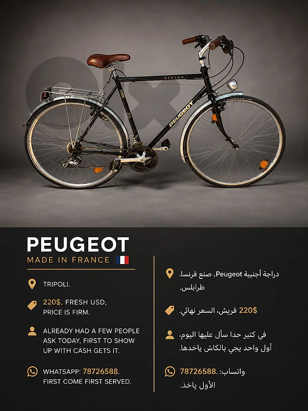 peogeot bicycle