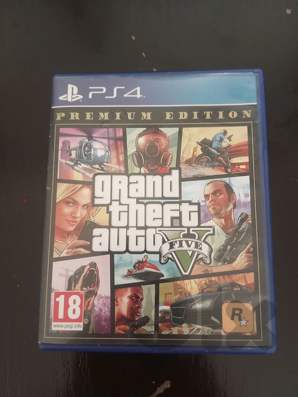 GTA V Premium Edition - PS4