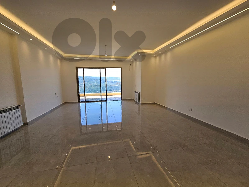 Apartment with Private Garden & Terrace for sale in Baabdat بعبدات Apartment with Private Garden & Terrace for sale in Baabdat بعبدات