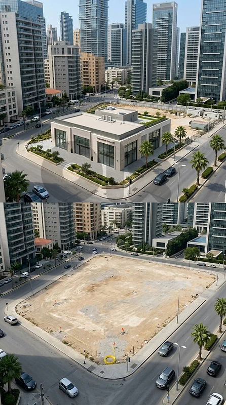 Prime Location l Land with 3000 SQM Constructable Area in Achrafieh
