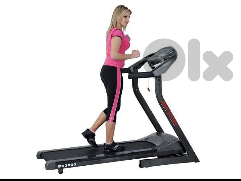 sports treadmill 2،5hp motor and automatic incline
