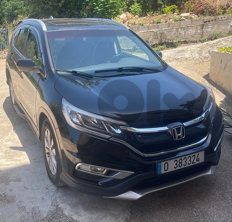 Black Honda CR-V 2013 for sale