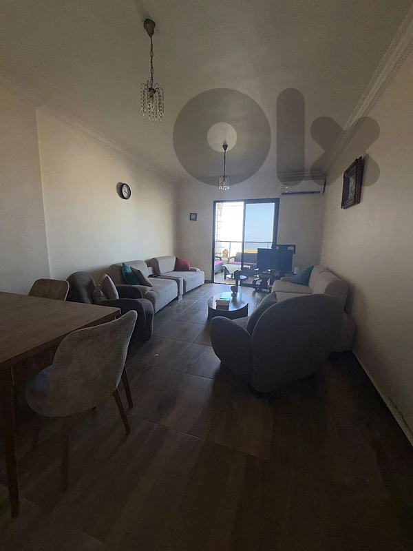 Open Sea View l Luxurious 2-bedroom Apartment in Bchamoun