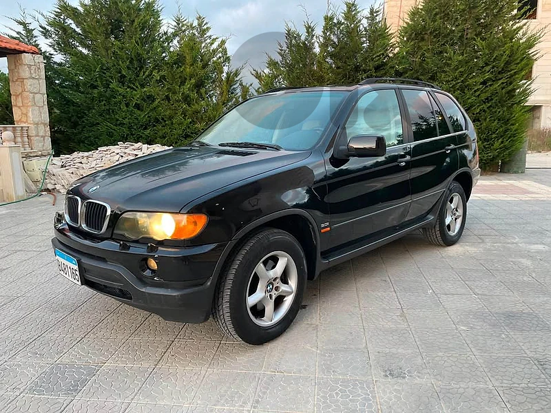 bmw X5 2002 bmw X5 2002