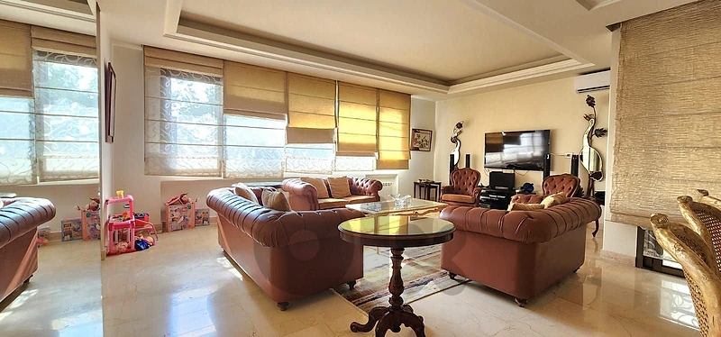 3 BEDS | RABIEH | FULLY FURNISHED | SEA VIEW | HIGH-END, (RA-153) N.W