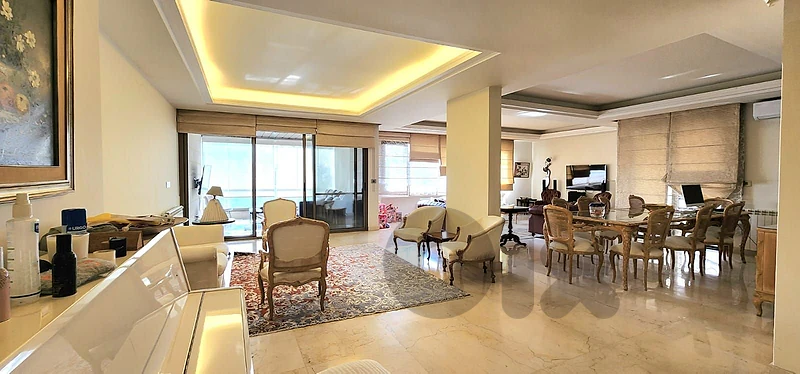 3 BEDS | RABIEH | FULLY FURNISHED | SEA VIEW | HIGH-END, (RA-153) N.W