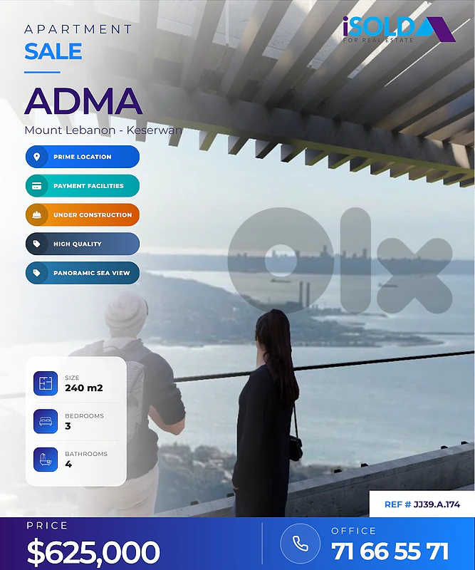 Adma New Project Under Construction- Apartments for sale