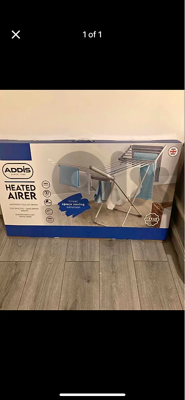 addis heated airer