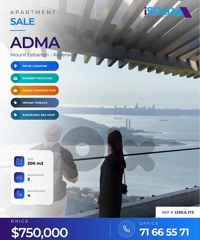 Adma New Project Under Construction- Apartments for sale