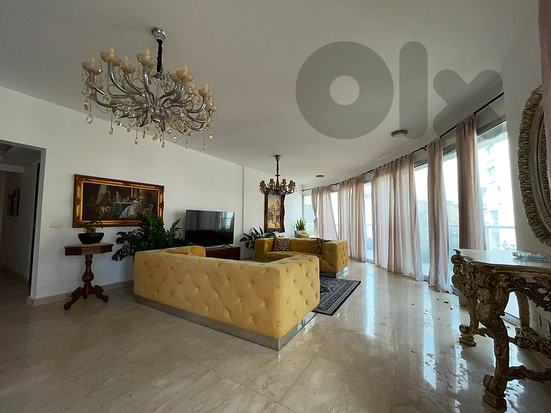 Unfurnished Apartment for Rent in Achrafiehشقة غير مؤثثة للإيجار في